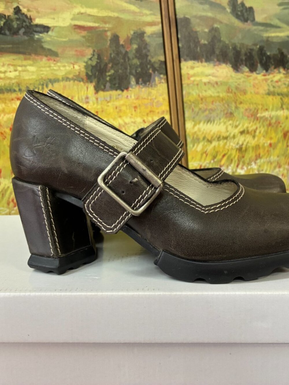 Fluevog 6.5 Mary Janes - Picture 5 of 7